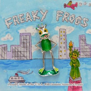 Frog Prince Freaky Frogs