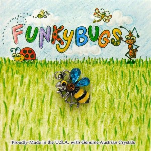 Funky Bugs Busy Bee