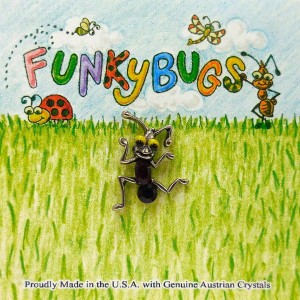 Funky Bugs Ruby Crystal Ant