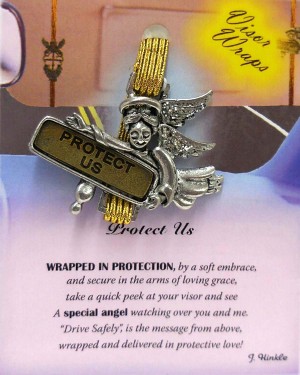 Visor Wraps Protect Us