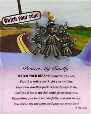 Mirror Charm Protect My Family