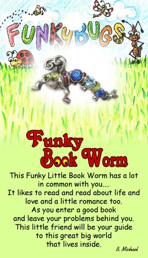 Funky Book Worm