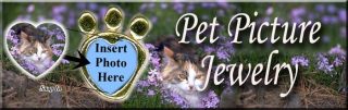 Pet PIcture Jewelry Cats
