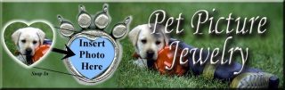 Pet Picture Jewelry Dogs