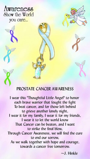 Prostate Cancer Awareness Pin