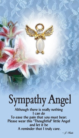 Sympathy Angel Pin