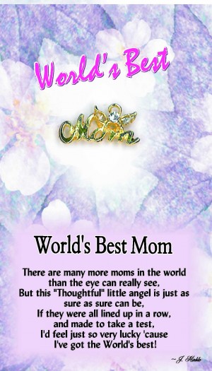 World's Best Mom