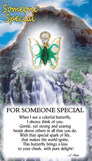 Butterfly Kisses for Someone Special
