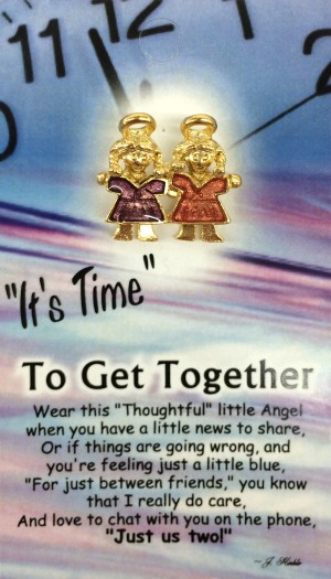 It's Time To Get Together