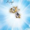 Teacher Angel Pin and Greeting Card