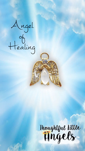 Thoughtful Little Angels – It's a Cherished Keepsake Pin, It's a Unique  Greeting Card, It's a Special Sentiment, It's a great gift card