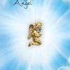 Prayer Angel Pin and Greeting Card