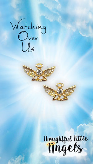 Watching Over Us - Shareables pin and Greeting Card