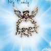 Protect My Family Pin and Greeting Card