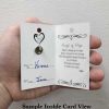Hummingbird Angel pin and Greeting Card - Image 3