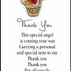 Thank You Pin and Greeting Card - Image 2