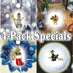 4 Pack Pin Specials