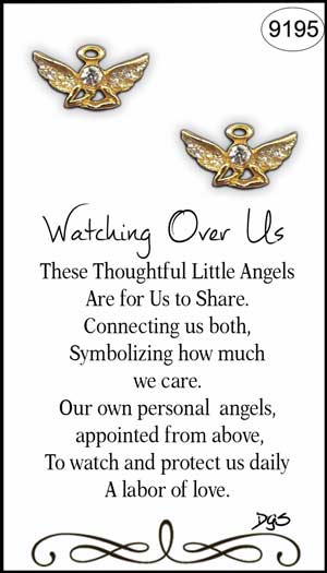 Watching Over Us - Shareables pin and Greeting Card - Image 2